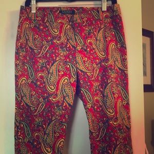 Ralph Lauren ankle pants